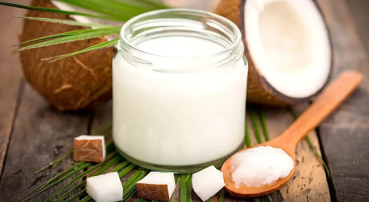 Natural Healthy Organic coconut oil