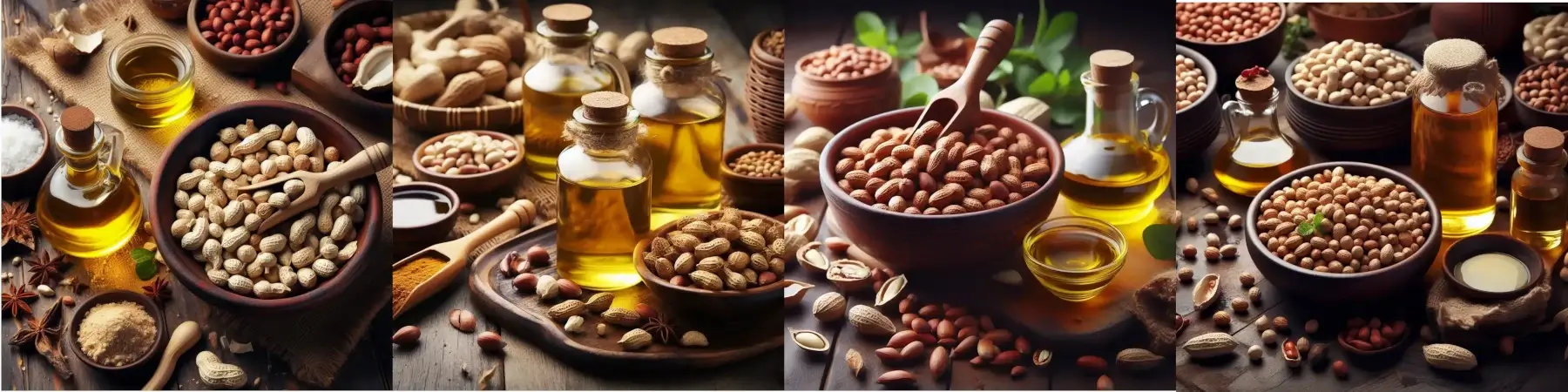 Natural Healthy Organic Groundnut oil